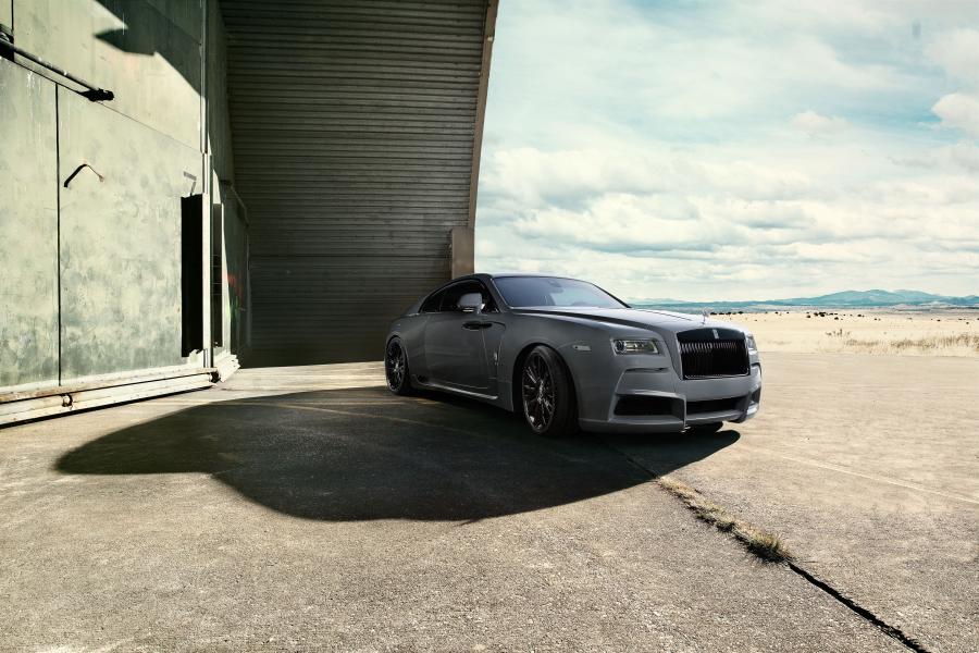  Rolls-Royce Wraith Overdose by Spofec 2016 года  (фото 22 из 25)